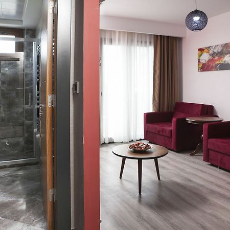 Buca Residence Hotel Esmirna Exterior foto