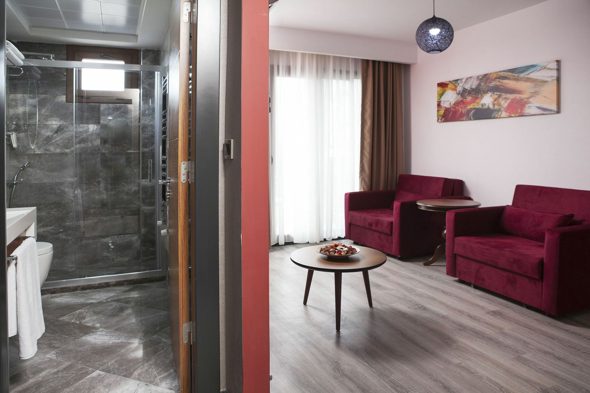 Buca Residence Hotel Esmirna Exterior foto