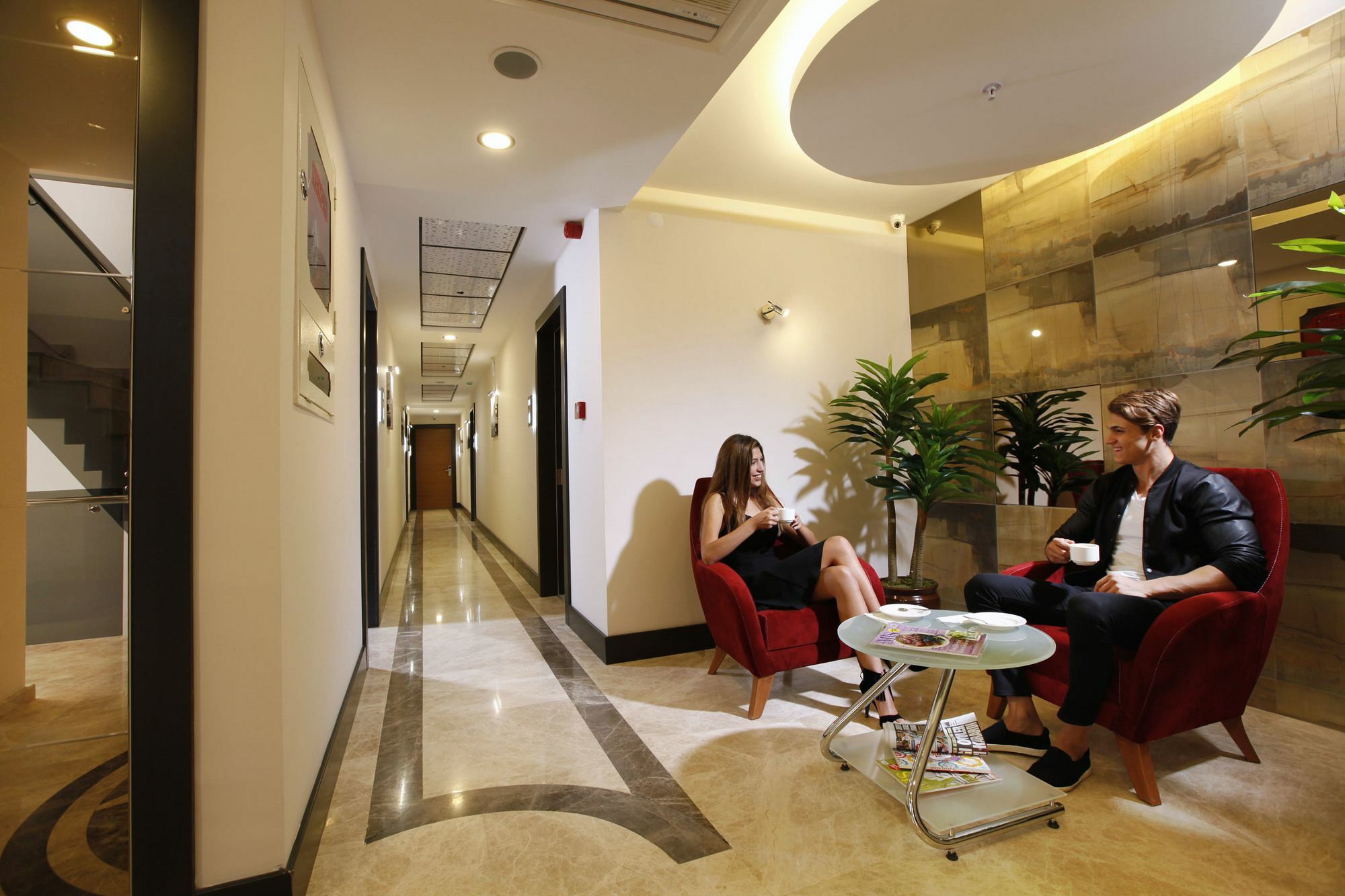 Buca Residence Hotel Esmirna Exterior foto